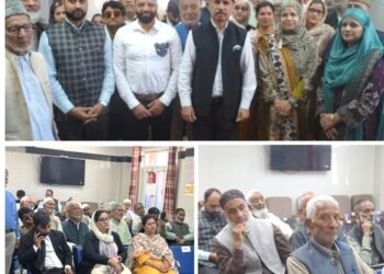 DLSA Srinagar observes ‘International Day of Older Persons’