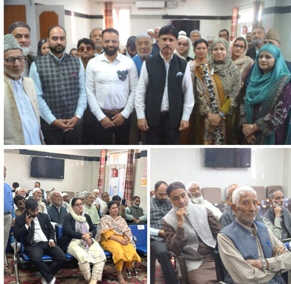 DLSA Srinagar observes ‘International Day of Older Persons’