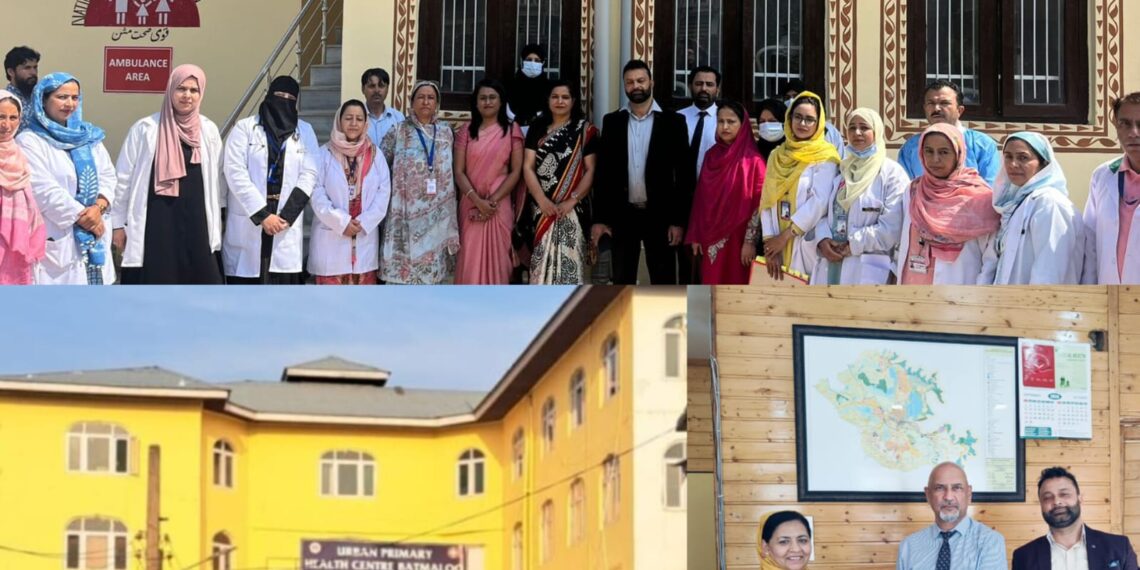 UPHC Lal Bazar, UPHC Batamaloo of Srinagar District awarded Quality Certification under National Quality Assurance Standards