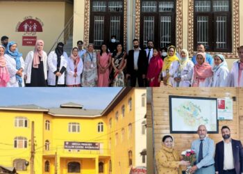 UPHC Lal Bazar, UPHC Batamaloo of Srinagar District awarded Quality Certification under National Quality Assurance Standards