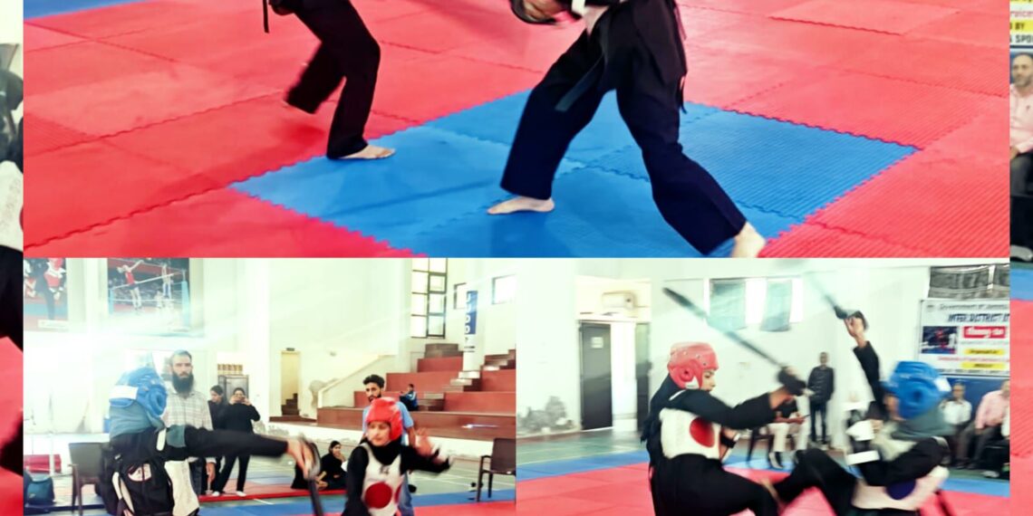 UT Level Thang-Ta Championship for Girls Under 17 Concludes
