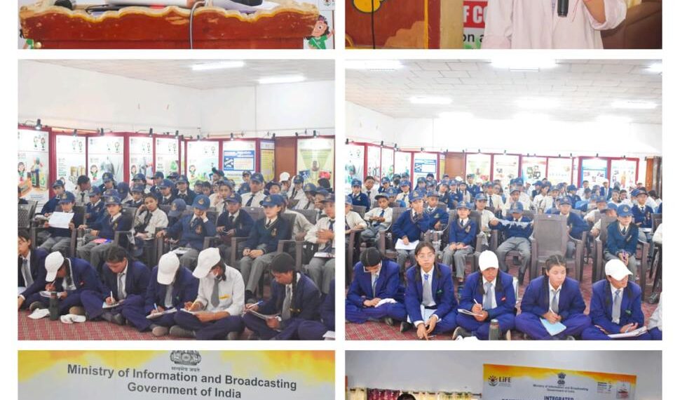 CBC’s Two-Day Outreach Programme on Mission LiFE Concludes in Khaltsi, Leh