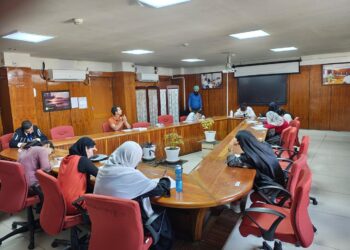 National Essay Writing Competition 2024 conducted in the office of the Principal Accountant General, J&K