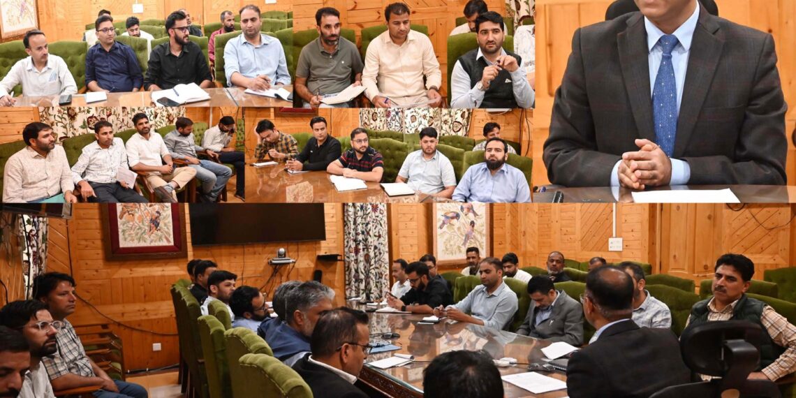 Assembly Elections-2024 DEO Shopian reviews Counting arrangements