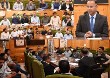 Assembly Elections-2024 DEO Shopian reviews Counting arrangements