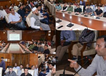Assembly Elections-2024 Final Phase of Trainings for Counting Staff culminates in Srinagar