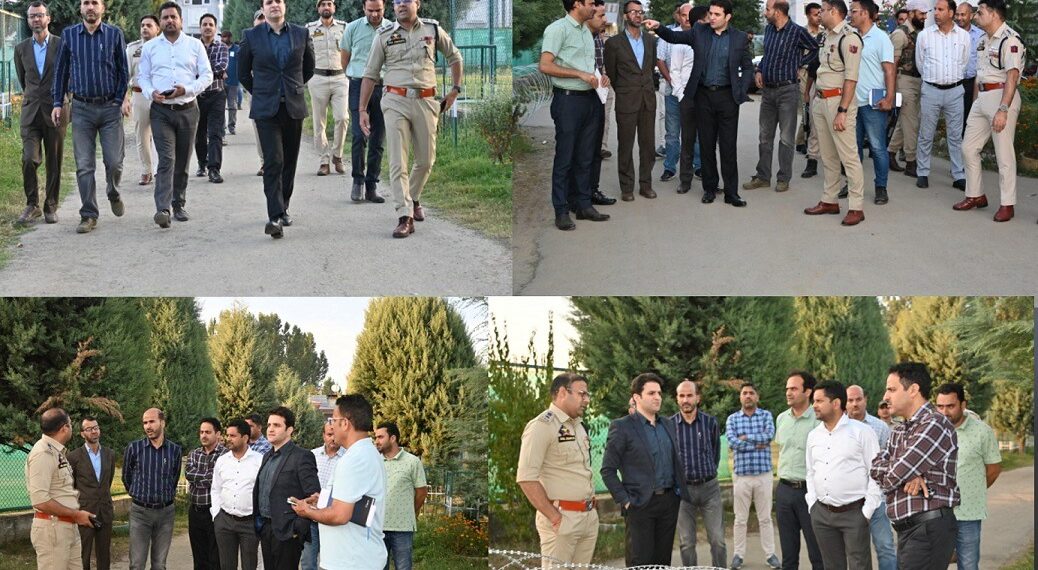 Assembly Elections-2024 DEO Kulgam reviews Arrangements at Counting Centres for Smooth Counting process