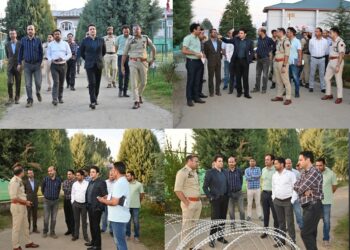 Assembly Elections-2024 DEO Kulgam reviews Arrangements at Counting Centres for Smooth Counting process