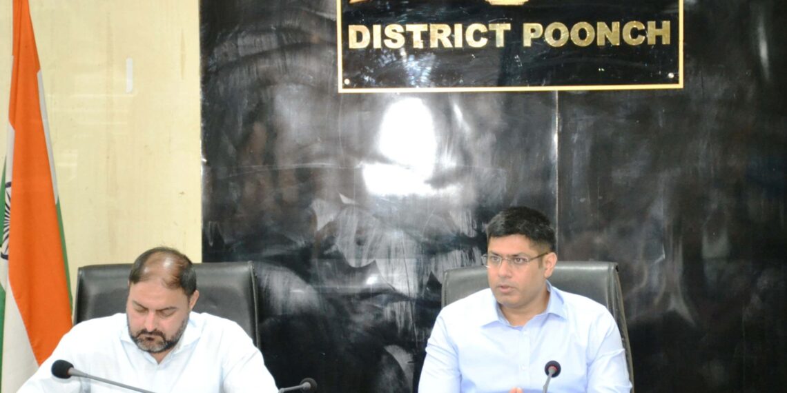 Assembly Elections-2024 DEO Poonch reviews counting day preparations