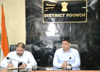 Assembly Elections-2024 DEO Poonch reviews counting day preparations
