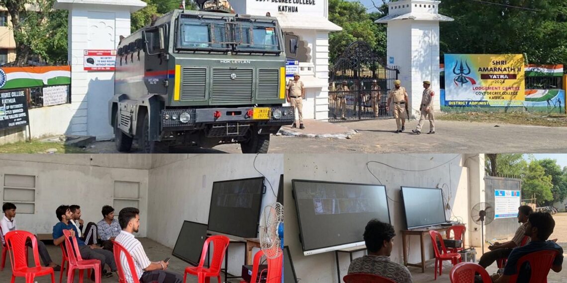 Assembly Elections-2024 DEO Kathua ensures transparency with 24/7 CCTV Monitoring and Control Room