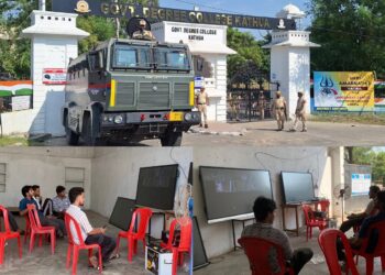 Assembly Elections-2024 DEO Kathua ensures transparency with 24/7 CCTV Monitoring and Control Room