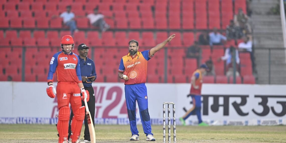 Bharat Chipli’s well fought innings goes in vain as Konark Suryas Odisha defeated India Capitals by 5 runs