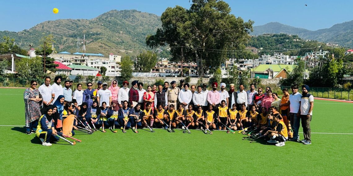 Inter District UT Level Hockey Tournament for Girls U14 and U19 Kicks Off in Poonch