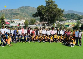 Inter District UT Level Hockey Tournament for Girls U14 and U19 Kicks Off in Poonch