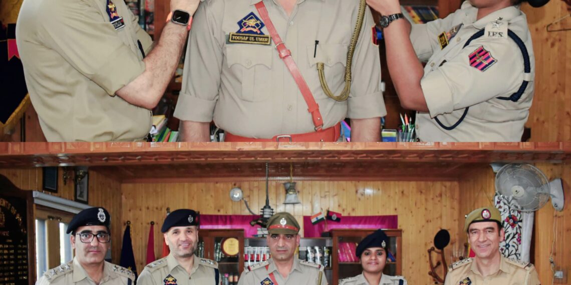 Piping Ceremony held at District Police Headquarters Sopore