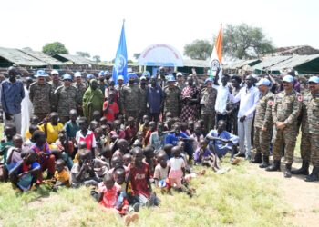 Indian Army Organises Medical and Veterinary Camp in Abyei, Providing Crucial Support to Local Communities