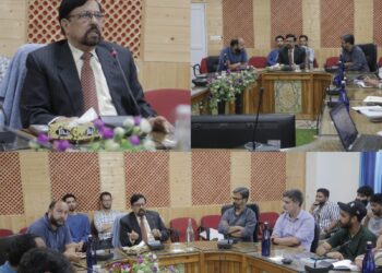 Jamia Hamdard’s Prof. Khan Enlightens Central University of Kashmir with Media Insights