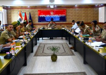 J&K Police committed in maintaining safety & security in the region: IGP Kashmir
