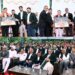 JKHCBAJ felicitates Justice N. Kotiswar Singh, Justice Tashi Rabstan