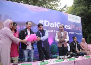 Fortis Hospital Gurugram Organizes Breast Cancer Awareness Program in Srinagar