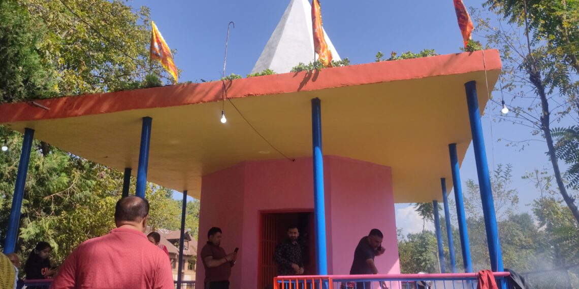 A Temple Rises Amidst Painful Memories