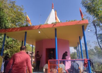A Temple Rises Amidst Painful Memories