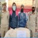 Police arrests 2 drug peddlers in Ganderbal, contraband substances recovered