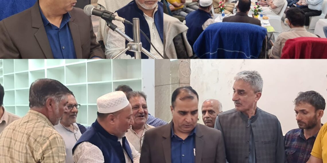 Srinagar Admin finalises arrangements for Urs Hazrat Sheikh Abdul Qadir Jeelani (RA) at Ziyarat Dastgeer Sahib Sarai Bala