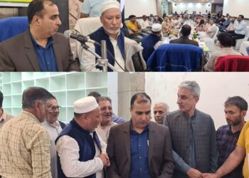 Srinagar Admin finalises arrangements for Urs Hazrat Sheikh Abdul Qadir Jeelani (RA) at Ziyarat Dastgeer Sahib Sarai Bala
