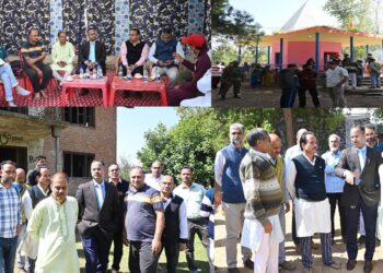 Murti Sthapana Puja performed at Nadimarg Zainapora