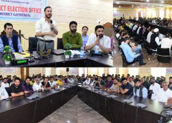 Assembly Elections-2024 Training session held for Contesting Candidates & Counting Agents ahead of Vote Counting