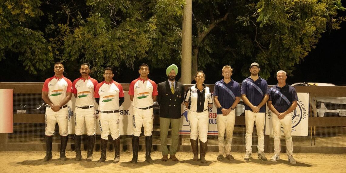 Indian Army Triumphs Over US Military in Arena Polo Test Match