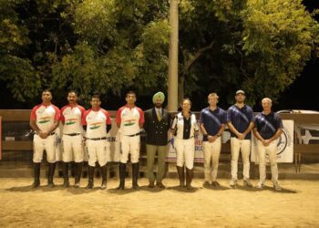 Indian Army Triumphs Over US Military in Arena Polo Test Match