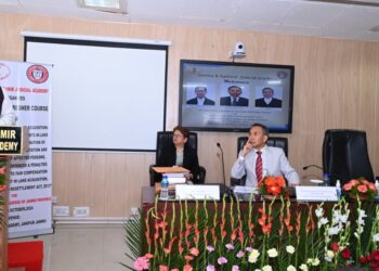 J&K Judicial Academy’s 2 day Refresher Course on “Land Revenue Laws, Land Acquisition Laws” concludes