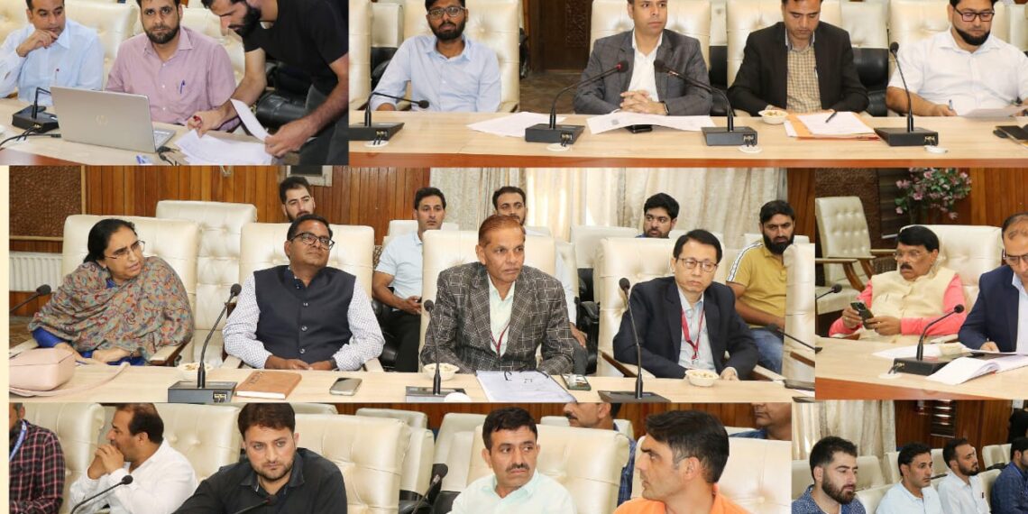 Assembly Elections 2024 Randomization of Counting Staff for 8 ACs of Srinagar District held