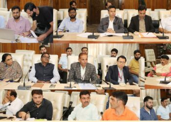 Assembly Elections 2024 Randomization of Counting Staff for 8 ACs of Srinagar District held