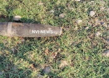 Old Mortar Shell Found in JK’s Samba