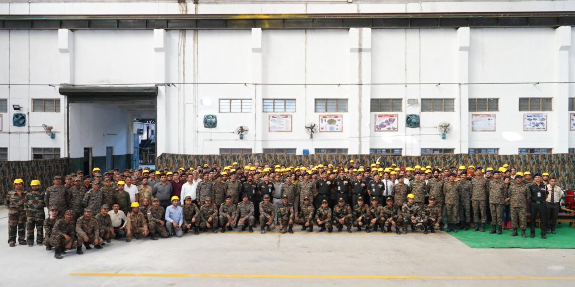 DECADE OF TRANSFORMATION: INDIAN ARMY STRENGTHENS ARMOURED CAPABILITY WITH SUCCESSFUL OVERHAUL OF TANK T-90 AT 505 ARMY BASE WORKSHOP