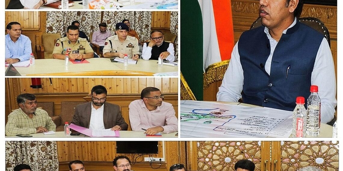 Kashmir Marathon: Div Com reviews overall progress of arrangements