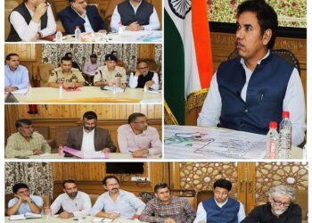 Kashmir Marathon: Div Com reviews overall progress of arrangements