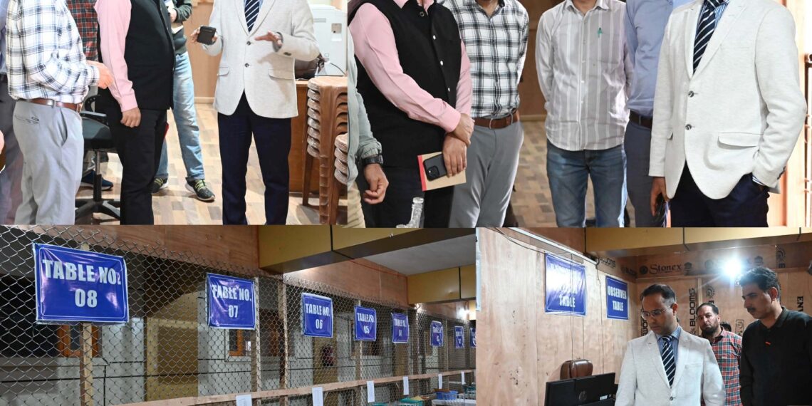 Assembly Elections-2024 All arrangements for smooth & hassle-free counting process finalised at Shopian