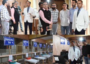 Assembly Elections-2024 All arrangements for smooth & hassle-free counting process finalised at Shopian