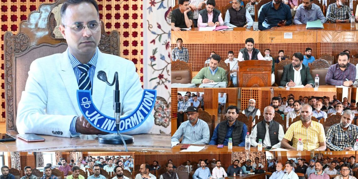 Assembly Elections-2024 Final round of Training held for Counting Supervisors, Assistants & Micro-Observers at Shopian