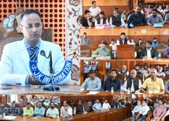 Assembly Elections-2024 Final round of Training held for Counting Supervisors, Assistants & Micro-Observers at Shopian