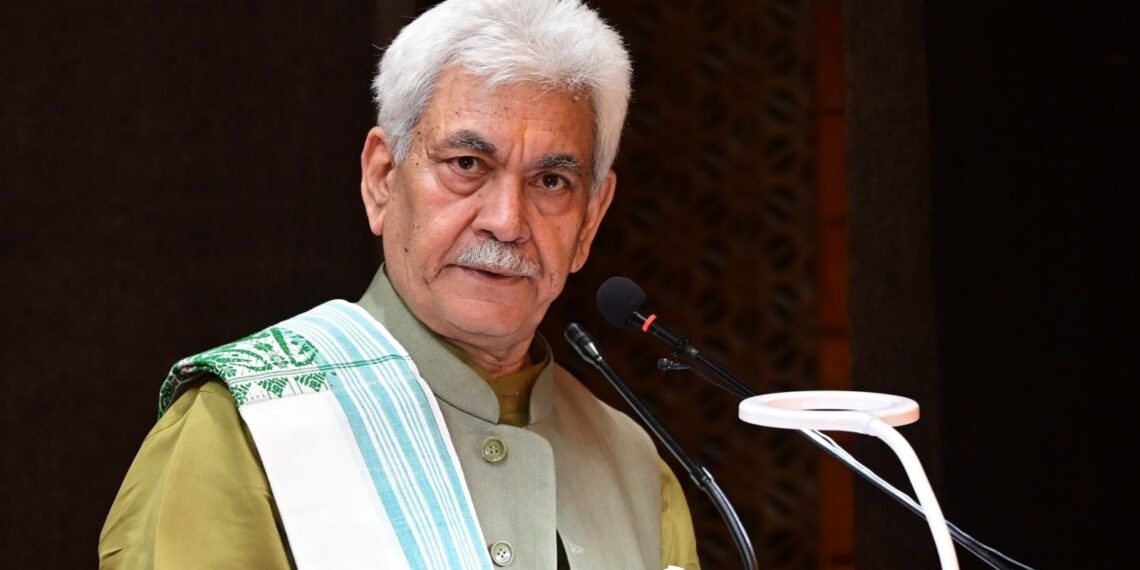 Lt Governor releases book titled ‘Handbook on Water Supply’, authored by G.S Jha & Muzamil Rafiqui