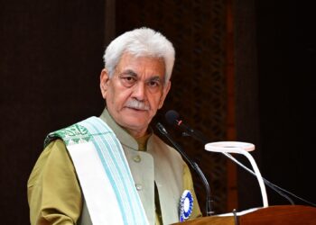 Lt Governor releases book titled ‘Handbook on Water Supply’, authored by G.S Jha & Muzamil Rafiqui