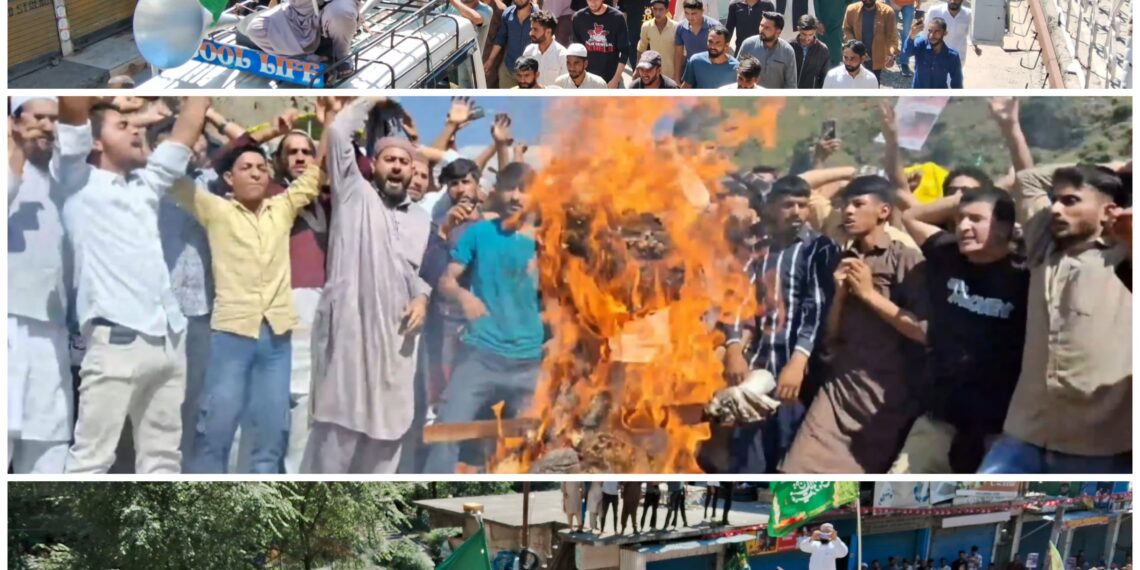 Mandi Unites Against Blasphemy – Mandi observes complete bandh in protest against derogatory remarks on Prophet Mohammad(SAWW)