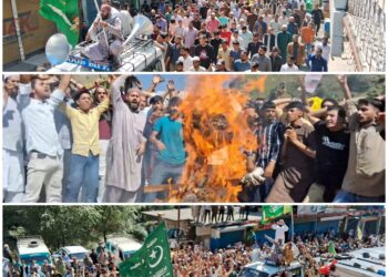 Mandi Unites Against Blasphemy – Mandi observes complete bandh in protest against derogatory remarks on Prophet Mohammad(SAWW)