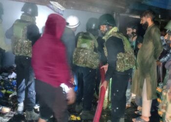Fire Breaks Out in Khumriyal,Damaging Local Businesses; Indian Army Responds Swiftly